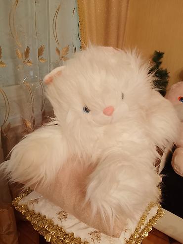mini boss pampers: Böyük ölçülü yumşaq oyuncaqlar dəsti Panda 30 manat, pişik 15 manat - — 1