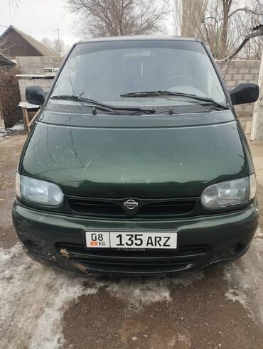 ауди сатылат: Nissan Serena: 1997 г., 2 л, Механика, Бензин, Вэн/Минивэн