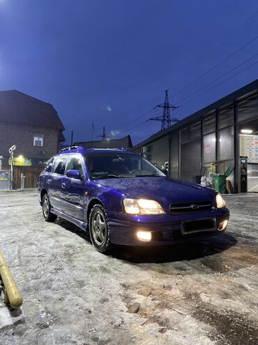 Subaru: Subaru Legacy: 2000 г., 2.5 л, Автомат, Бензин, Универсал