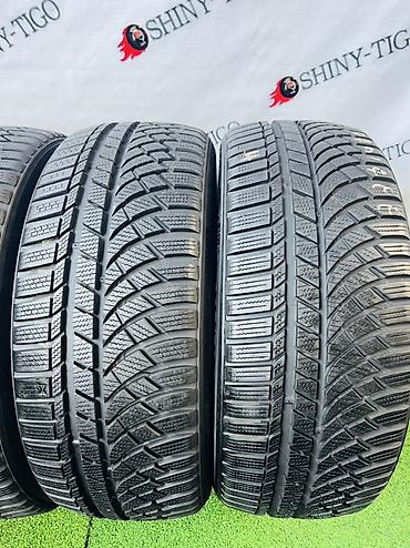 r kiper: Шины 225 / 50 / R 17, Зима, Б/у, Комплект, Легковые, Корея, Kumho — 2