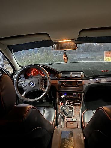 mercedes ml: BMW 5 series: 1999 г., 2.8 л, Механика, Бензин, Седан — 6