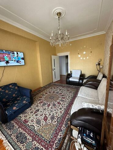 Yeni tikili: 2 otaqlı, Yeni tikili, m. Həzi Aslanov, 88 kv. m — 2