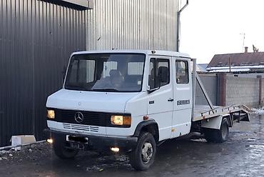 грузовой гиган: Эвакуатор, Mercedes-Benz, 1990 г., Ломаная — 2