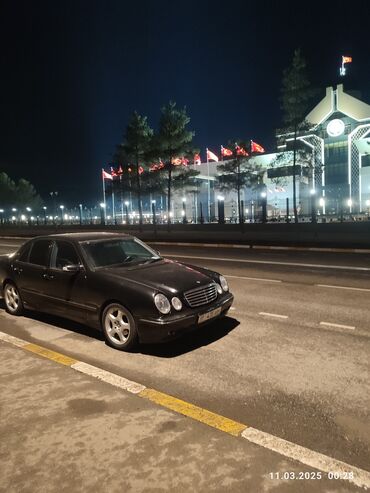 Mercedes-Benz: Mercedes-Benz E-Class: 2001 г., 2.6 л, Автомат, Бензин, Седан