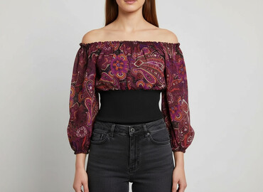 beloved piżama: Women's blouse, size S