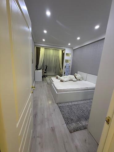 боконбай: 3 комнаты, 84 м², Манаса/Боконбаева Элитка, 10 этаж, Дизайнерский ремонт — 3