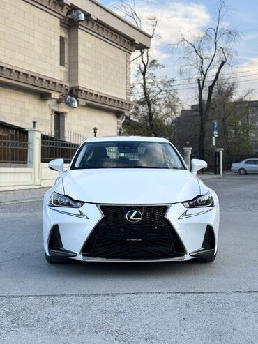 Lexus: Lexus IS: 2020 г., 2 л, Автомат, Бензин, Седан