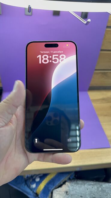 Apple iPhone: IPhone 15 Pro Max, Б/у, 256 ГБ, 84 % — 12