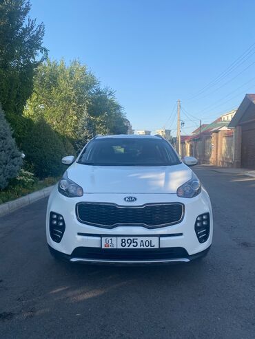 цена киа спортейдж: Kia Sportage: 2017 г., 2 л, Автоматтык, Дизель, Кроссовер