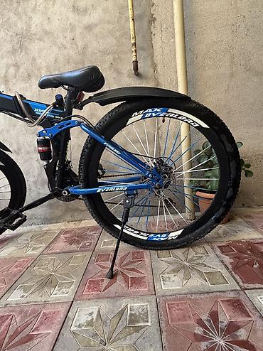 velo canta: İşlənmiş Şəhər velosipedi 29", sürətlərin sayı: 7, Ünvandan götürmə — 6