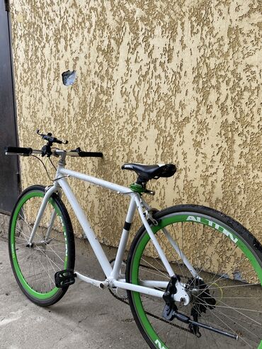 крепление велосипеда: AZ - City bicycle, Колдонулган