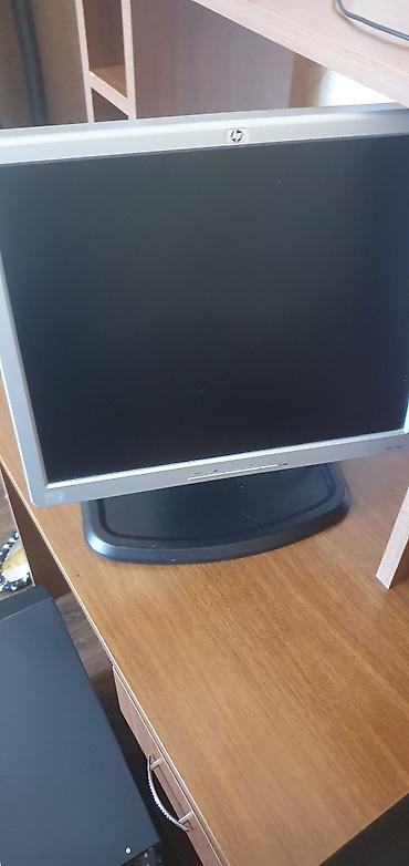 samsung 17: HP LCD monitor - Model: HP w17e seriyası (şəkildəki panel dizaynı və — 1