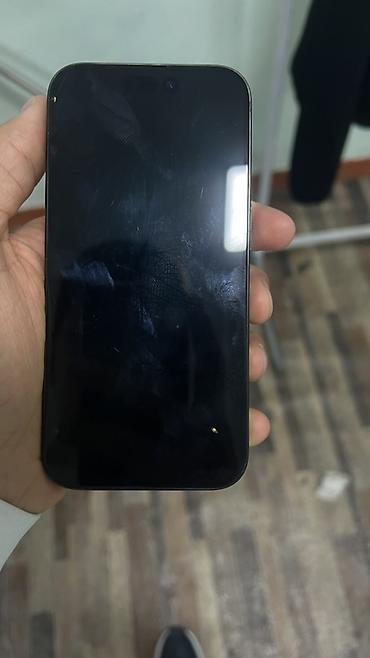 iphone x 64: IPhone 15 Pro, Б/у, 128 ГБ, Black Titanium, Кабель, 79 % — 10