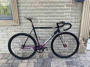 gray fixed gear: Фикс-велосипед Engine11 Vortex. Стильный городской байк с легкой — 1