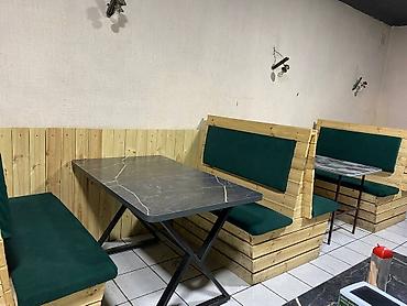 Банкетки: Банкетка, Без полок, цвет - Зеленый — 4