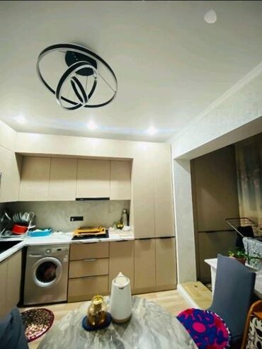 Продажа квартир: 1 комната, 50 м², Элитка, 7 этаж, Дизайнерский ремонт