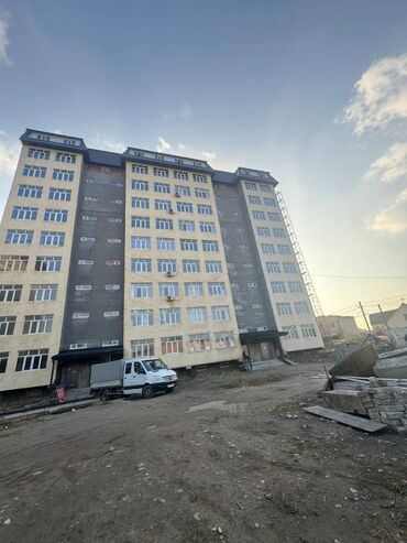 кок жар новостройка: 2 комнаты, 57 м², Элитка, 7 этаж, ПСО (под самоотделку)