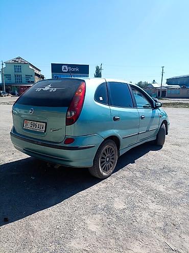 ключ звездочка: Nissan Tino: 2000 г., 2 л, Вариатор, Газ, Минивэн — 3