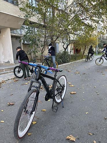 Velosipedlər: Satılır heç bir problemi yoxdur qabaq tormuz çixarilib aliciya üsdünde — 5