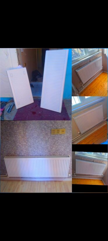 Digər tikinti materialları: ❀🅢︎❁🅔︎❁🅜︎❁🅢︎. ✍️❀ 5 ədəd panel kombi radiatorları satılır.ideal
