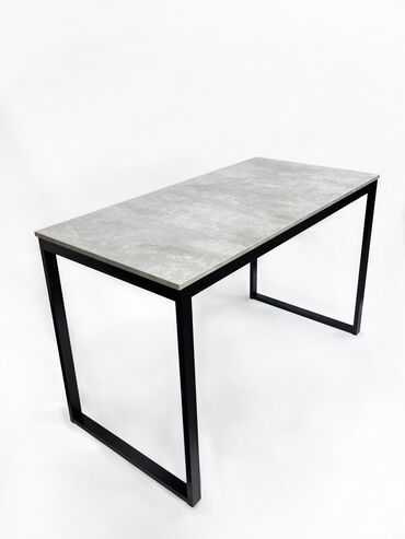 Офисные столы: Лофт столы С прочной металлической основой 25x25 мм и столешницей из — 3