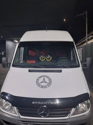 спринтер sprinter: Mercedes-Benz Sprinter: 2001 г., 2.7 л, Механика, Дизель, Бус