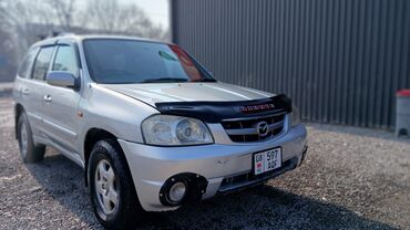 Mazda: Mazda Tribute: 2001 г., 3 л, Автомат, Газ, Кроссовер