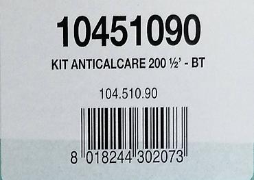 istilik: Gilter GEL ANTICALCARE-İtaliya POLİFOSFAT filter "GEL ANTICALCARE " — 8
