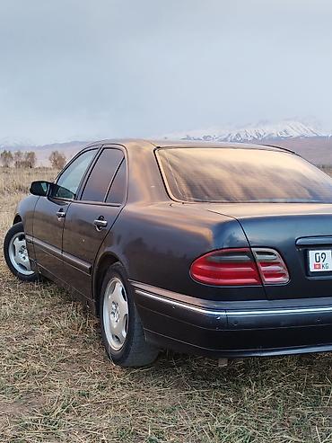 матиз рф номер: Mercedes-Benz E-Class: 2000 г., 3.2 л, Механика, Бензин, Седан — 5