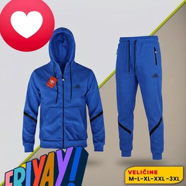 Trenerke: 🎉 Nova ponuda — muške trenerke! 🎉 Udobne, moderne i praktične za — 6