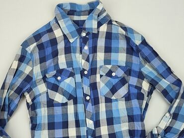 bezowa bluzki z długim rekawem: Koszula Damska, Terranova, L, stan - Bardzo dobry