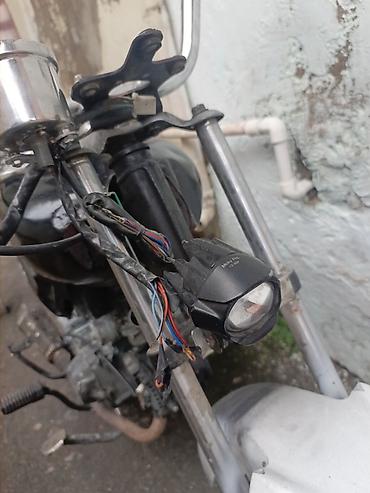 Motonəqliyyat: Motoriklet — kiçik həcmli, şəhərdaxili gediş-gəliş və çatdırılma üçün — 4