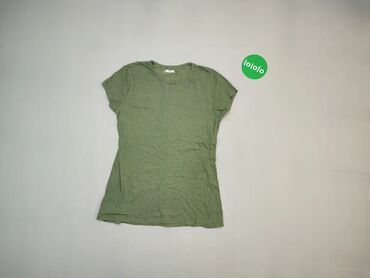Koszulki: Koszula, 14 lat, wzór - Jednolity kolor, kolor - Zielony