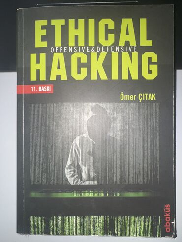 mor ve otesi baku: Ethical Hacking Book