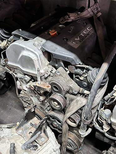 Детали двигателя и моторы в сборе: Двигатель Honda K20A i‑VTEC DOHC - Тип: бензиновый рядный — 2