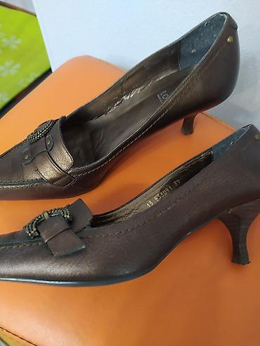 Туфли: Классические туфли в отличном состоянии, производство Испания,кожа — 7
