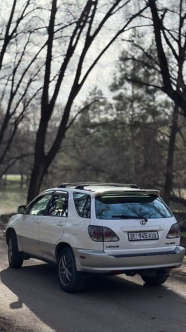 Lexus: Lexus RX: 2001 г., 3 л, Автомат, Бензин, Кроссовер — 4
