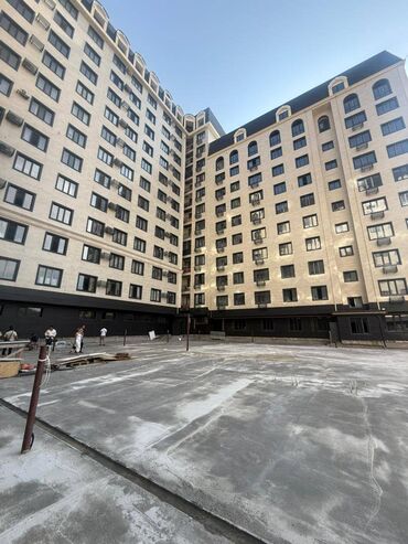 купить квартиру в ипотеку в бишкеке: 1 комната, 48 м², Элитка, 7 этаж, ПСО (под самоотделку)