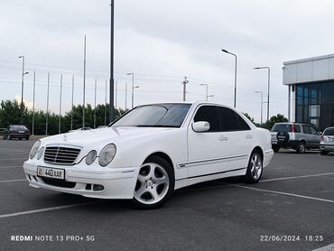 mercedesbenz седан: Mercedes-Benz E 320: 1999 г., 3.2 л, Автомат, Бензин, Седан