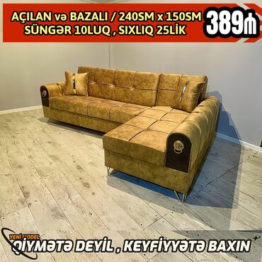 2 nəfərlik divan: Künc divan, Yeni, Açılan, Bazalı, Parça, Şəhərdaxili pulsuz çatdırılma