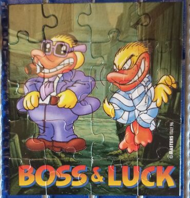 Oyuncaqlar: 1995 çi ilə aid qədimi kinder puzzle oyuncaqlar.Yeddi ədəddir.İdeal — 3