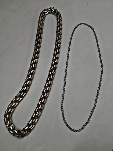 Серебряные цепочки: Цепочка, Бисмарк, Проба 925, Унисекс, Новый — 10