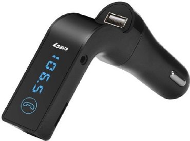 Tuning oprema: CARG 7 bluetooth handsfree+punjac+fm transmiter 12v-24v Sve u jednom — 8