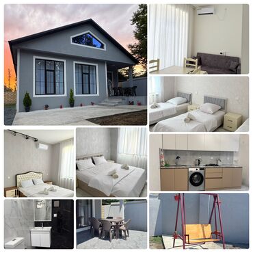 2 otaq kiraye evler: 100 kv. m, 4 otaqlı, Kombi, Qaz, İşıq