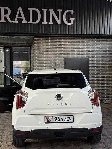 devo tiko: Ssangyong Tivoli: 2019 г., 1.5 л, Автомат, Бензин, Кроссовер — 3