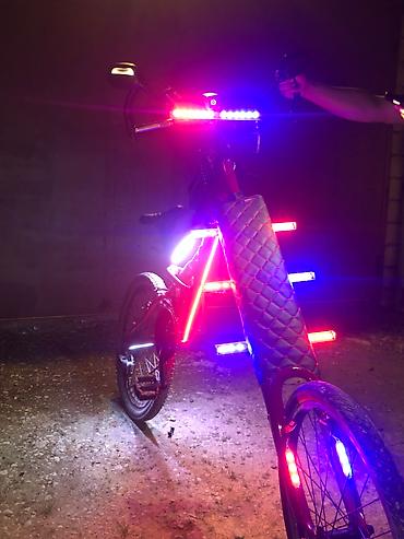 navigator velosiped: Yeni Şəhər velosipedi Stark, 24", sürətlərin sayı: 7, Ödənişli çatdırılma, Ünvandan götürmə — 1