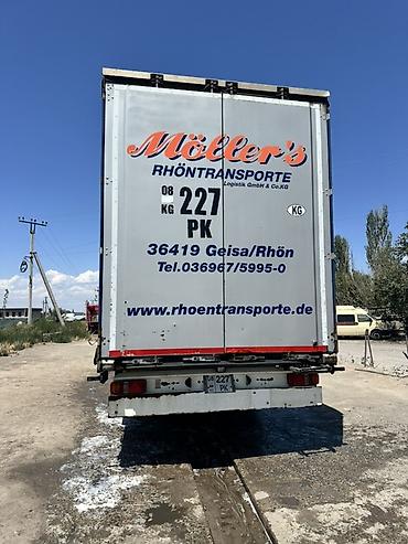 sprinter 412: Тягач, Mercedes-Benz, Тентованный — 6