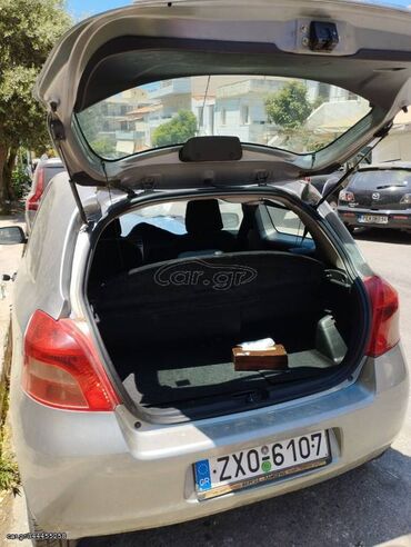 Toyota: Toyota Yaris: 1.4 l. | 2004 έ. Χάτσμπακ — 11