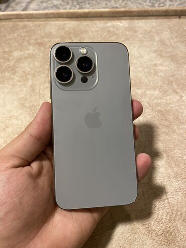 Apple iPhone: IPhone X, 64 GB, Natural Titanium