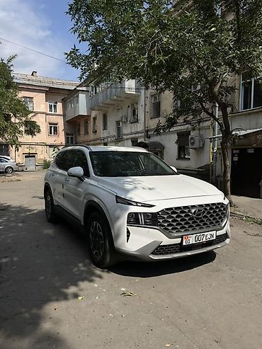 santafe 2016: Hyundai Santa Fe: 2021 г., 1.8 л, Автомат, Гибрид, Кроссовер — 1